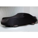 Vollgarage Mikrokontur® Schwarz mit einer Spiegeltasche für Porsche 911F & 912
