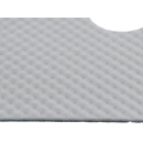 Diamond pattern firewall insulation mat for Mercedes...