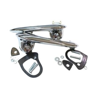 Chrome door handles for Ford Mustang 1967/1968