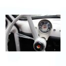 Black turn signal switch for Fiat 500