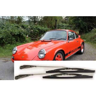 Stainless steel wiper set for Porsche 911 /914