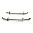 Stainless steel bumper set for Saab 96 Longnose