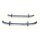 Stainless steel bumper set for Saab 96 Longnose