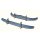 Stainless steel bumper set for Volvo PV444 type 2