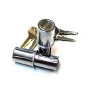 2 x locking cylinder for Mercedes 190SL early and pontoon