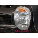 Domed headlight glass for Mercedes Benz 230-280 SL Pagoda...