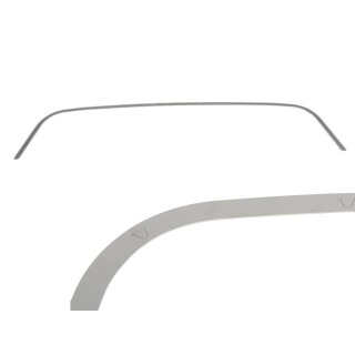 Retaining strip for convertible top for Mercedes W113 Pagode