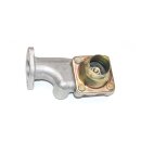 Cooling water regulator with thermostat for Mercedes...