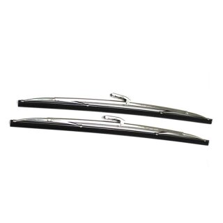 Stainless steel wiper blades for Alfa-Romeo Alfetta