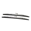 Stainless steel wiper blades for Chevrolet Vega 2300