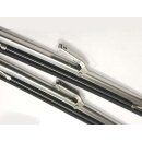 Stainless steel wiper blades for Chevrolet Vega 2300