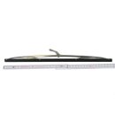 Stainless steel wiper blade 380mm. With 7x 2,5mm. Mounting