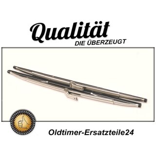 2 stainless steel wiper blades for Lancia Fulvia Coupe ab71