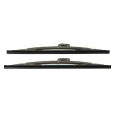 2x stainless steel wiper blades for Triumph 2000 MKII -...