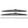 2x stainless steel wiper blades for Triumph 2000 MKII - 2500PI