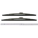2 stainless steel wiper blades for Aston Martin DB6