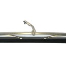 2 stainless steel wiper blades for Fiat 500D / 600D to 1965