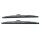 2 stainless steel wiper blades for Fiat 1100D 1965-1969