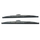 2 stainless steel wiper blades for Triumph Spitfire MK II - MK III