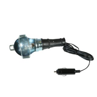 6-12 Volt Oldtimer Bordlampe mit Bordstecker