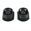 Axle beam bearing set for Mercedes W123 control arm