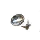 60mm. stainless steel fuel cap forr DKW F89
