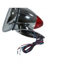Chrome exterior mirrors in Talbot Style with LED Turn Light