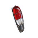 Red / red tail light for Mercedes 300d, 220S & 220SE pontoon
