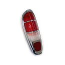 Red / red tail light for Mercedes 300d, 220S & 220SE pontoon