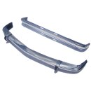 Stainless steel bumper set BMW 1502 - 2002 to 1971