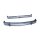 Stainless steel bumper set BMW 1502 - 2002 to 1971
