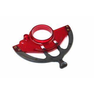 Red heating control lever for Mercedes W108 / W109