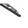 2 Silver wiper blades for Mercedes R107 280SL 300SL 450SL windscreen wiper