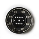 Zifferbnblatt für Mercedes 190SL Tachometer