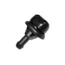 2-jet spray nozzle for washer system VW Golf1 / Scirocco / Bus