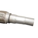 Universal Flexrohr short - Flexible exhaust pipe