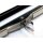 Stainless steel wiper blade silver 40cm. For vintage cars