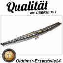 2 chrome wiper blades 450mm. With 7x2.5mm. Mounting