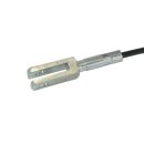 Middle handbrake cable for Mercedes W113 Pagoda