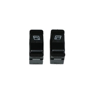 6-Pin Schalter Set für elektrische Fensterheber Mercedes W123 W126