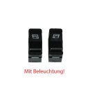 6-Pin Schalter Set für elektrische Fensterheber Mercedes W123 W126