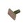 Screw for Mercedes 190SL Sill plate M5x13, square 10x15x1,8mm.