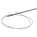 Replacement antenna rod for electric Mercedes R107 antenna