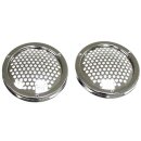 Chrome Speaker grille fur Mercedes 300 and other