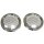 1 pair of chrome speaker covers  for Mercedes 300SL W198 and others
