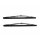 Stainless steel wiper blade silver 40cm. For NSU Ro 80