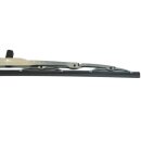 2 Silver wiper blades for Ford Taunus