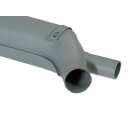 Left heat exchanger for VW Beetle & Convertible, Bus T1 and T2