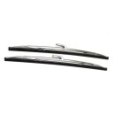 Stainless steel wiper blades for Alfa Romeo 1300, 1750,...