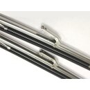 Stainless steel wiper blades for Lamborghini Urraco &...